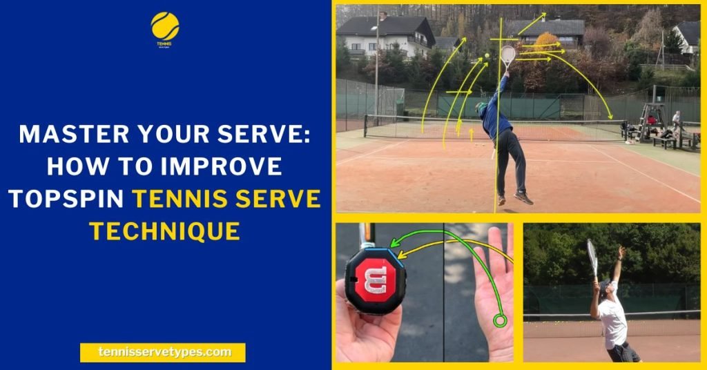 Master Your Serve How To Improve Topspin Tennis Serve Technique