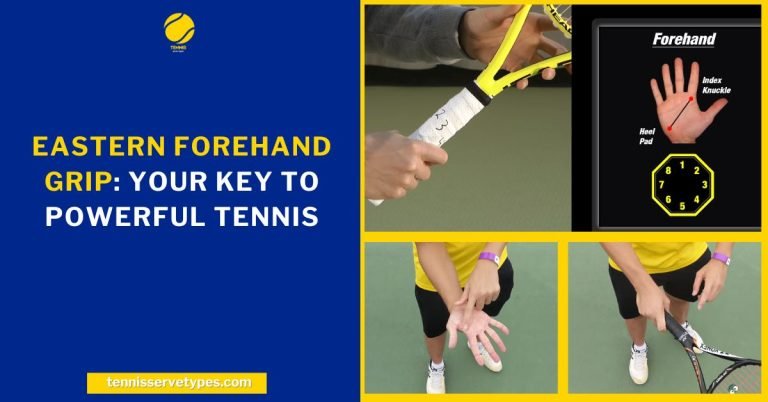 Eastern Forehand Grip