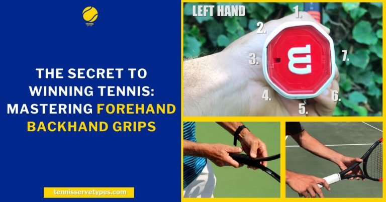 Forehand Backhand Grips