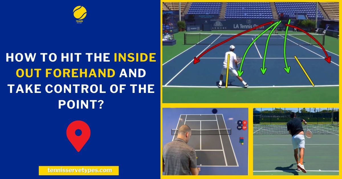 How To Hit The Inside Out Forehand And Take Control Of The Point