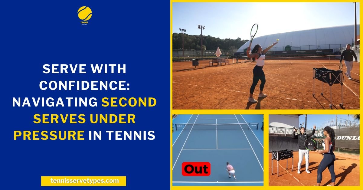 Second Serves Under Pressure in Tennis