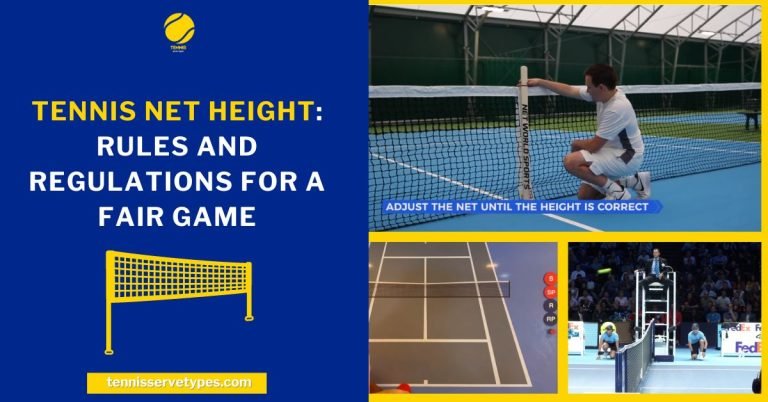 Tennis Net Height