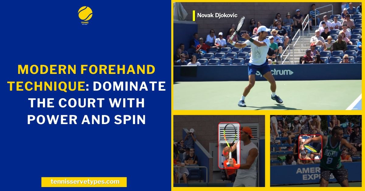 Modern Forehand Technique