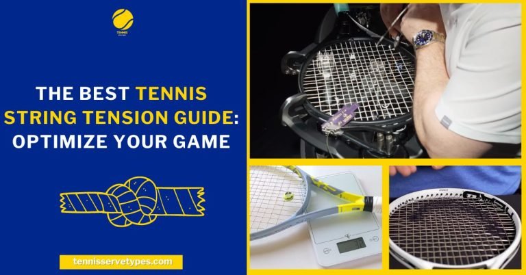 the best tennis string tension guide