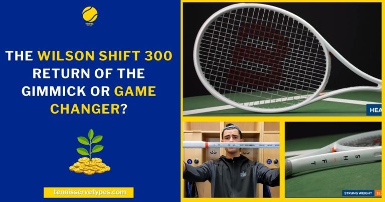 the wilson shift 300 return of the gimmick