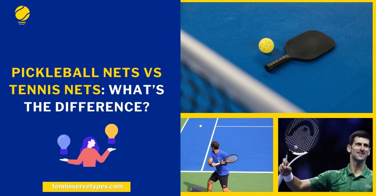 Pickleball Nets vs Tennis Nets What’s the Difference