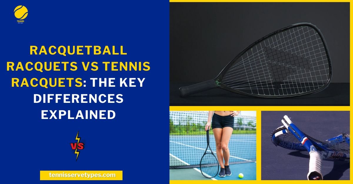 Racquetball Racquets vs Tennis Racquets: The Key Differences Explained