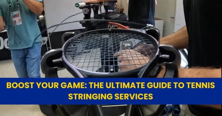 Boost Your Game The Ultimate Guide to Tennis Stringing Services
