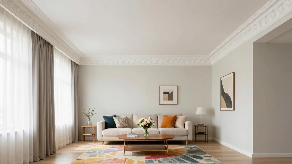 15 Ceiling Border Ideas for Elegant Detail