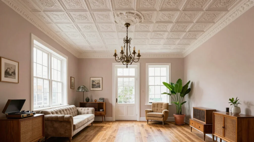 15 Ceiling Tile Ideas for Stylish Renovations