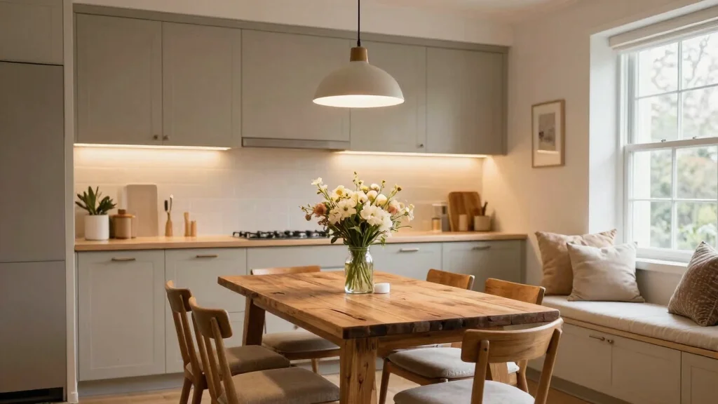 15 Kitchen Nook Lighting Ideas for a Cozy Breakfast Corner