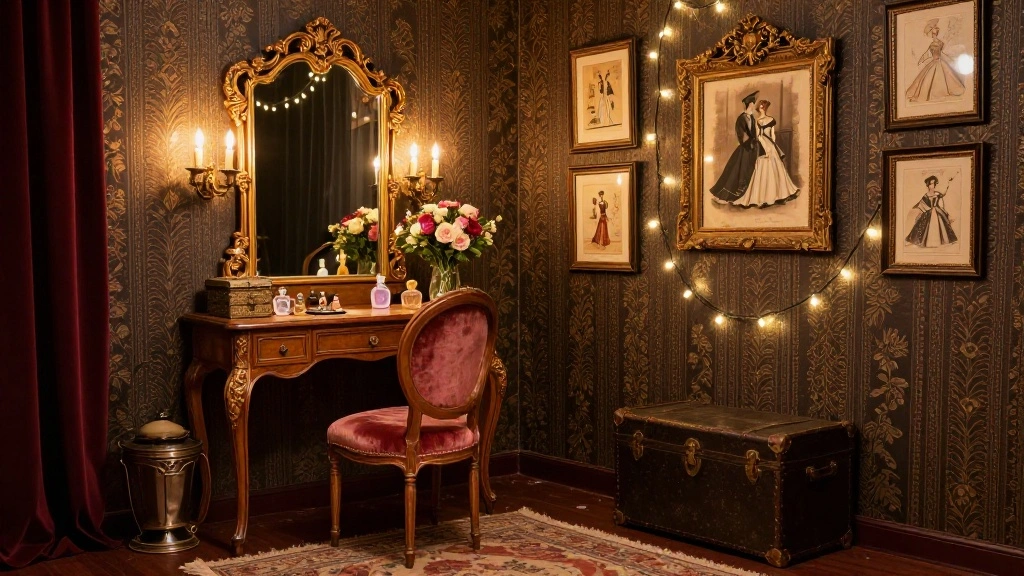 15 Theatre Dressing Room Ideas Inspired by Stage Glam