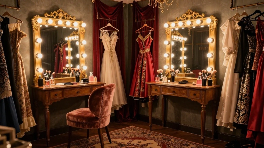 16 Backstage Dressing Room Ideas with Dramatic Flair