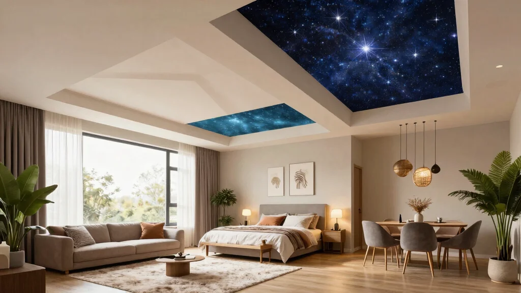 16 Ceiling Art Ideas That Elevate Any Room