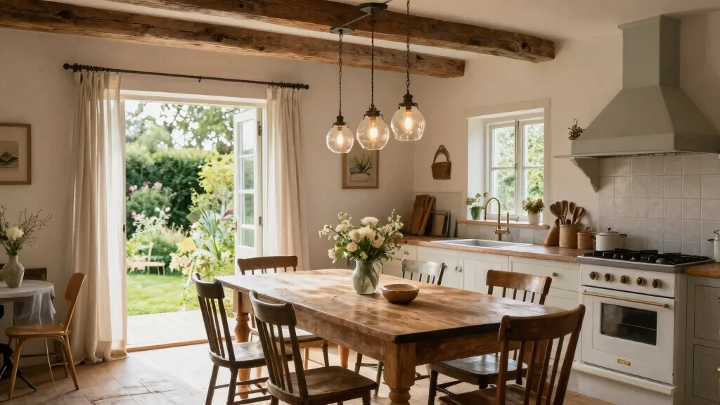 16 Country Kitchen Lighting Ideas for Timeless Style