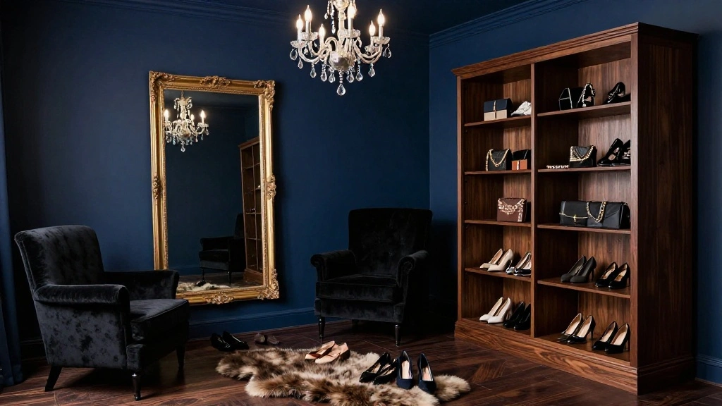 16 Dark Dressing Room Ideas for a Moody Chic Vibe