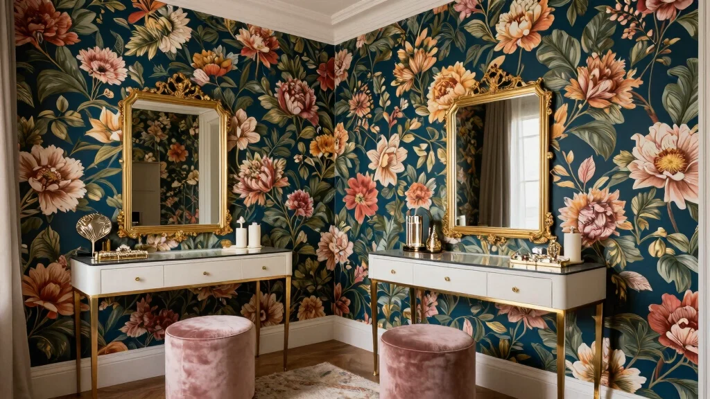 16 Dressing Room Wallpaper Ideas That Make a Statement