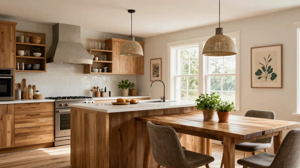 16 Kitchen and Dining Room Lighting Ideas That Flow Beautifully
