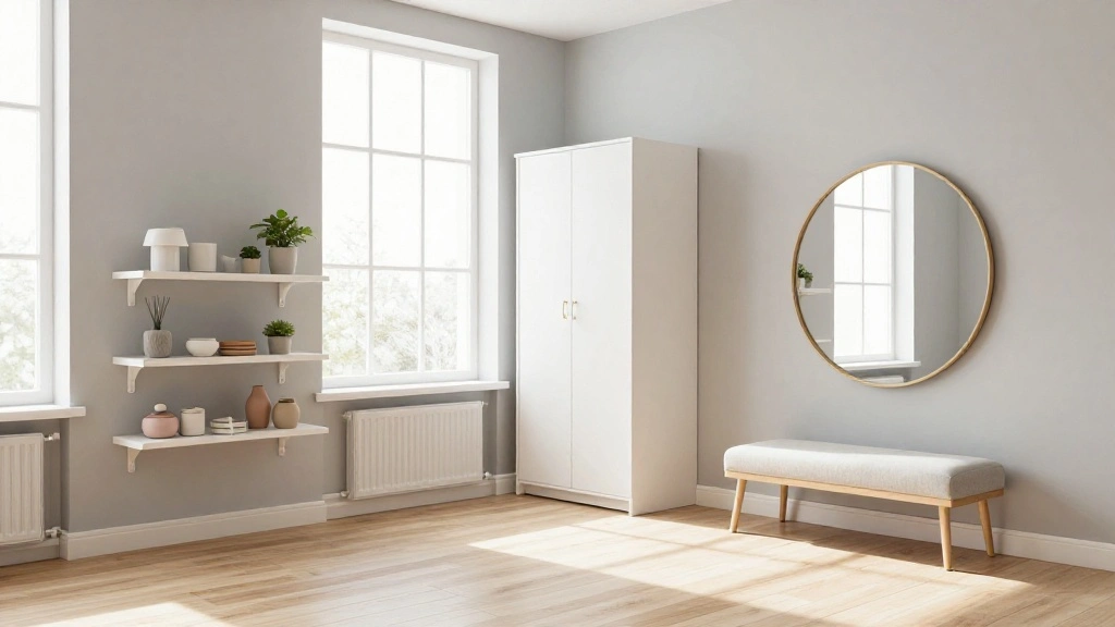 16 Minimalist Dressing Room Ideas for a Clean Aesthetic