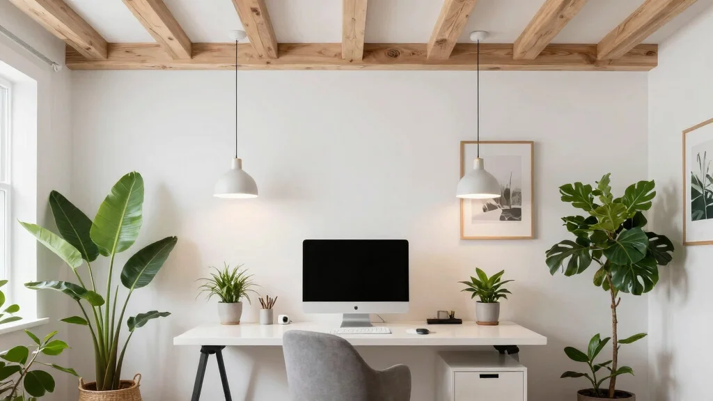 16 Office Ceiling Ideas for a Sleek Workspace