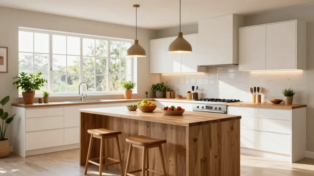 16 Open Kitchen Lighting Ideas for Airy Modern Homes