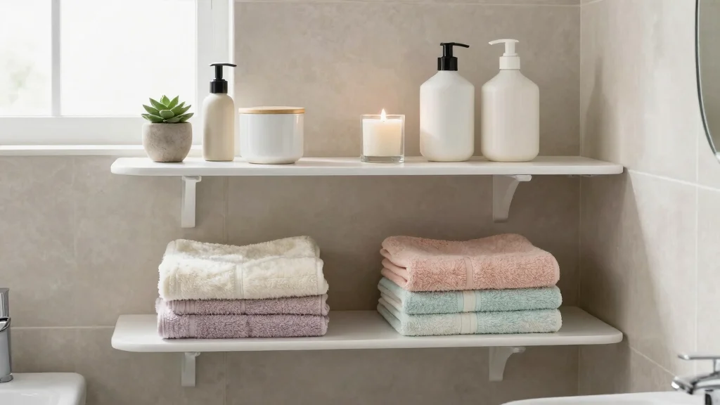 16 Styling Bathroom Shelves Ideas That Look Designer-Approved