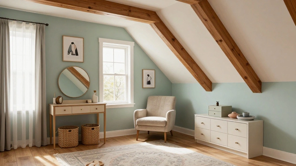 17 Attic Dressing Room Ideas for Sloped Ceilings