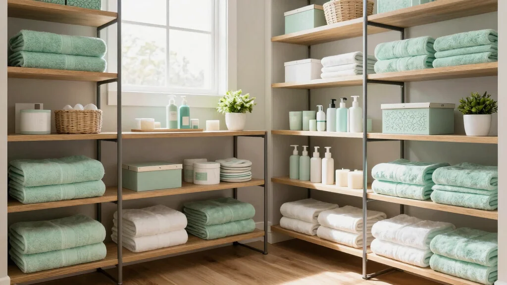 17 Bathroom Closet Shelves Ideas for Smart Storage