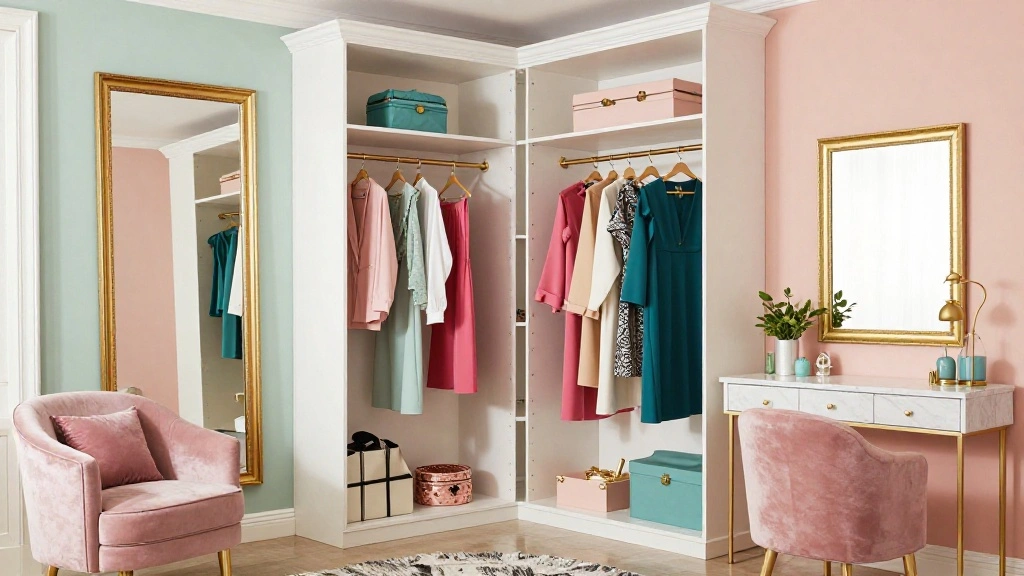17 Chic Dressing Room Ideas That Feel Boutique-Inspired