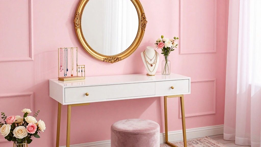 17 Dressing Room Table Ideas for a Functional Glam Setup