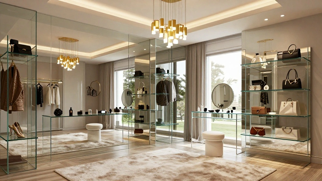 17 Glass Dressing Room Ideas for a Modern Touch