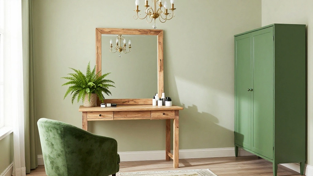 17 Green Dressing Room Ideas for a Fresh Stylish Space
