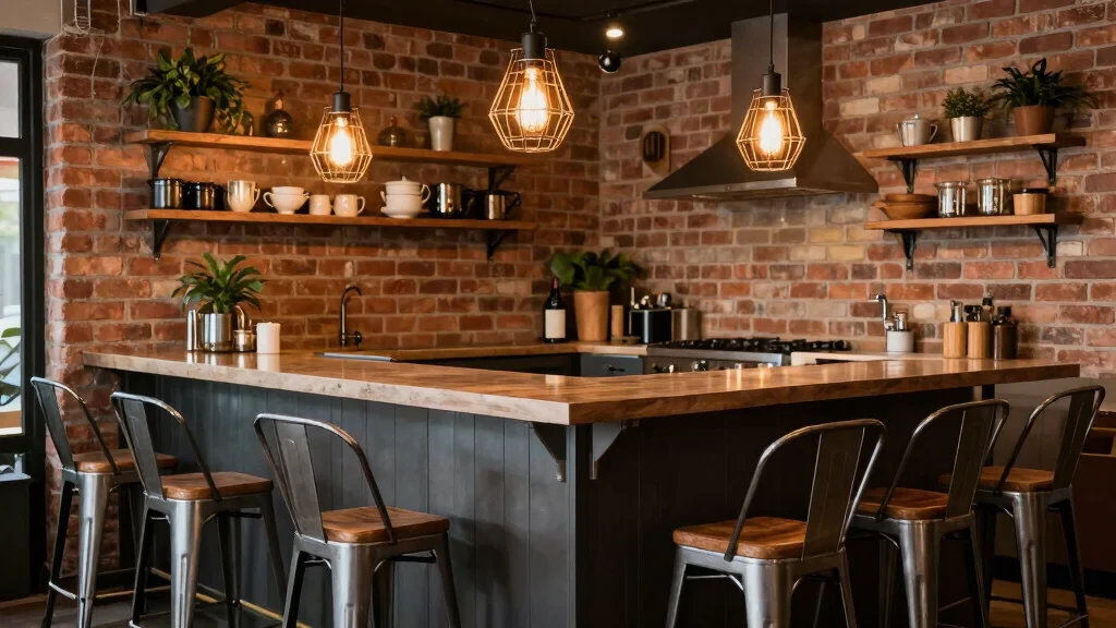 17 Kitchen Bar Lighting Ideas for a Stylish Entertaining Space