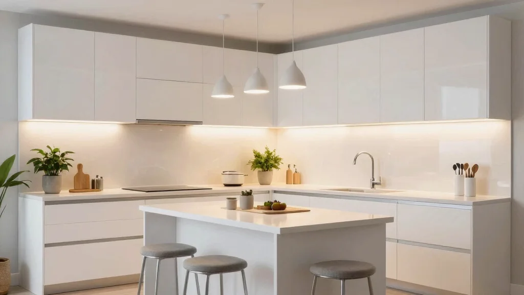 17 Kitchen Cabinets Lighting Ideas That Add Depth
