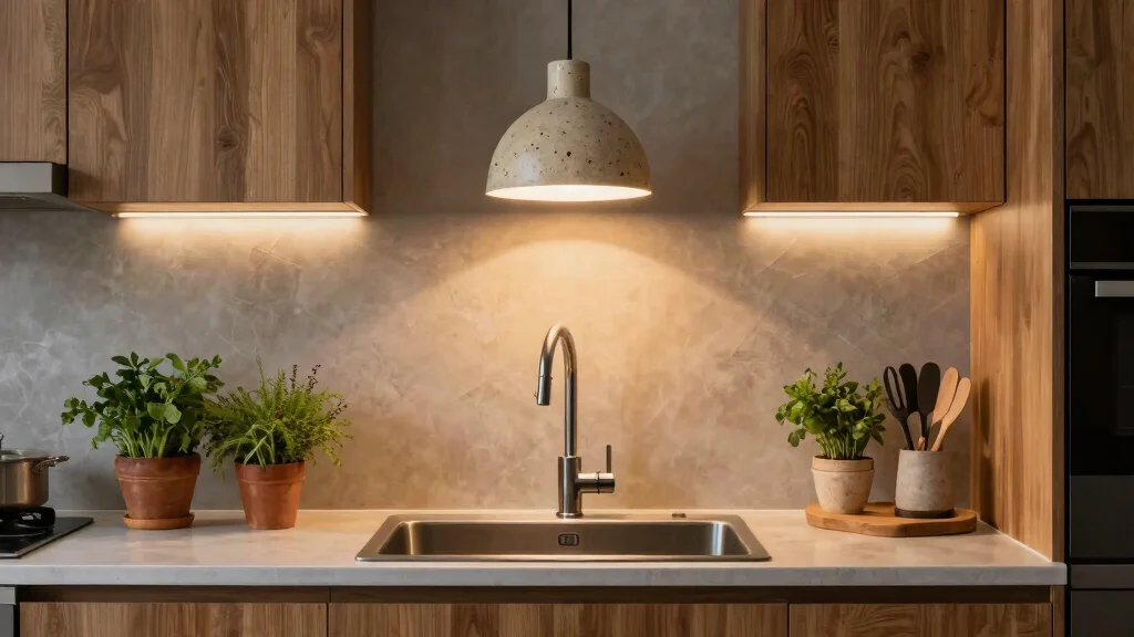 17 Kitchen Sink Lighting Ideas That Combine Style and Function