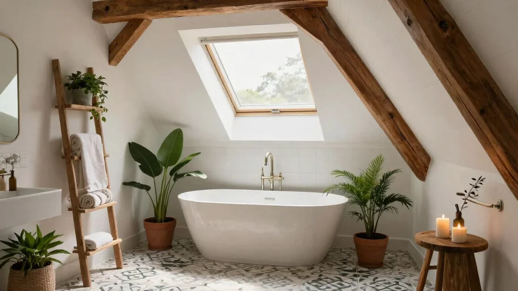 17 Loft Bathroom Ideas Sloped Ceiling Solutions That Work