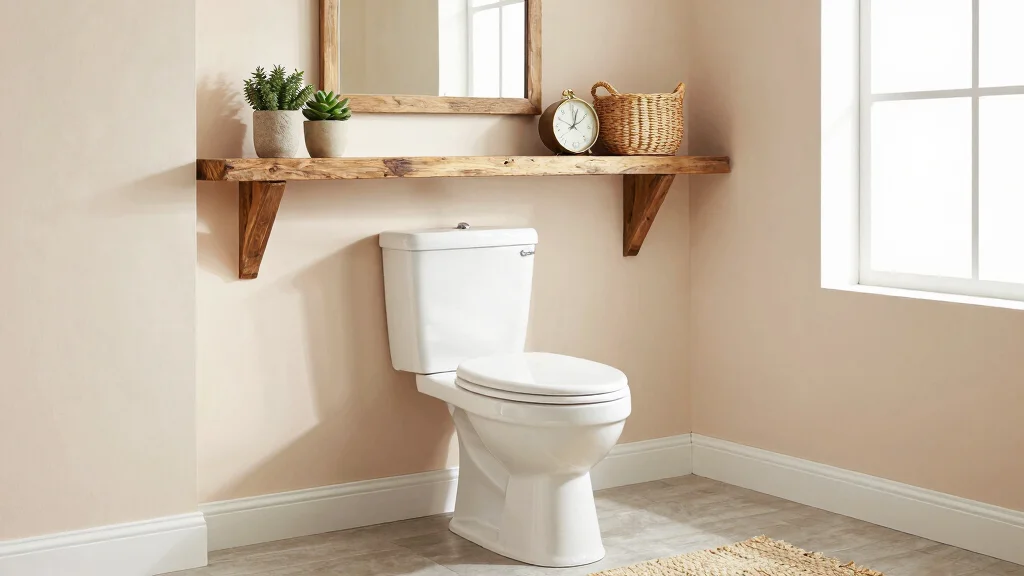 17 Shelves in Bathroom Above Toilet Ideas That Work