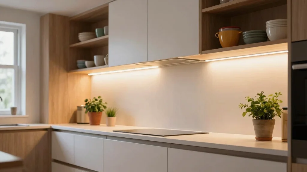17 Under Kitchen Cabinet Lighting Ideas for Functional Glow