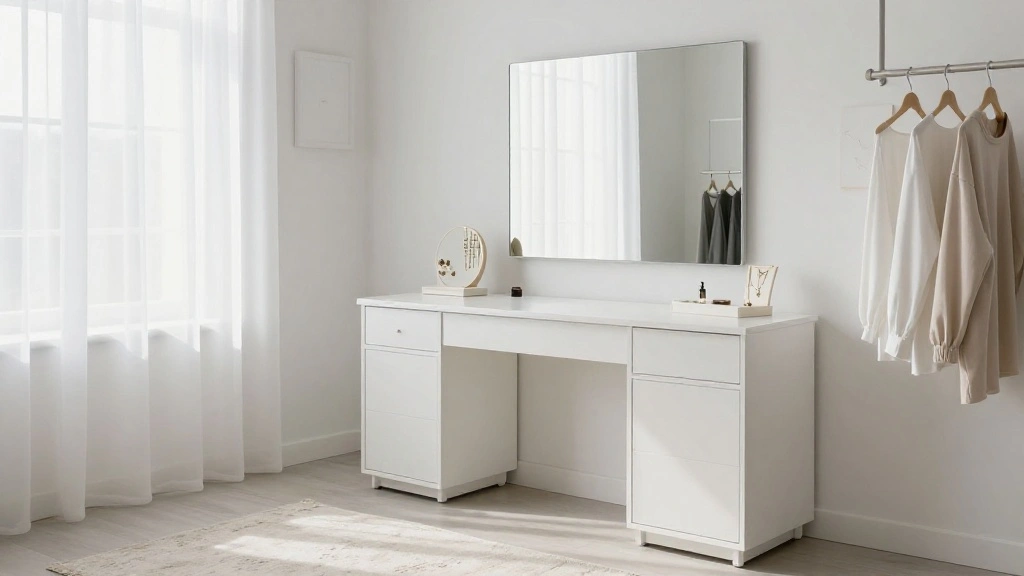 17 White Dressing Room Ideas for a Bright Elegant Look