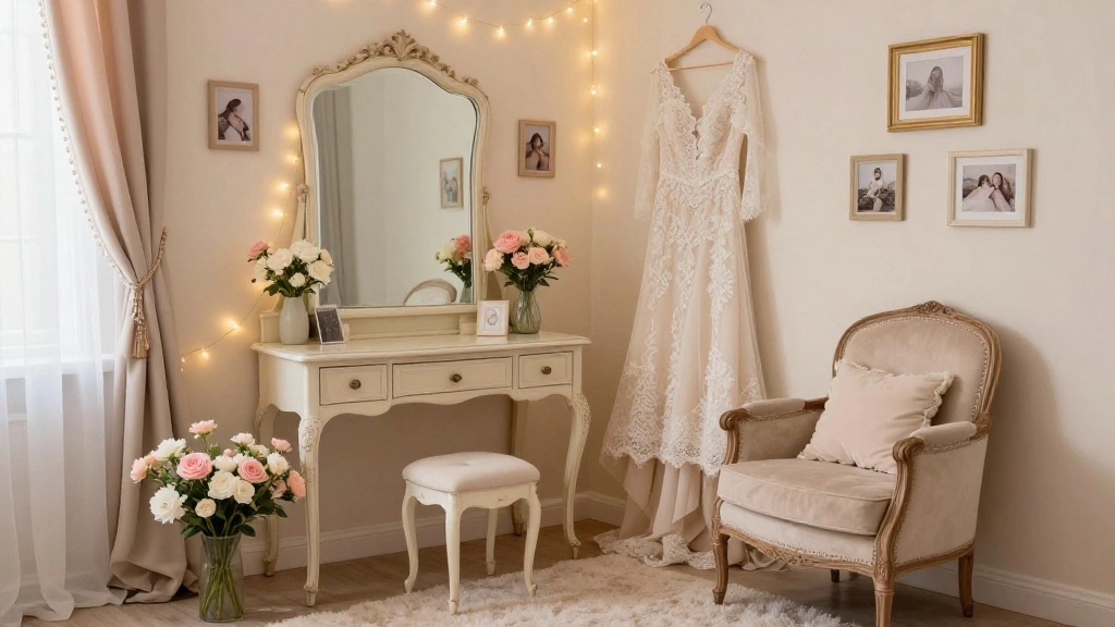 18 Bridal Dressing Room Ideas for a Dreamy Wedding Morning