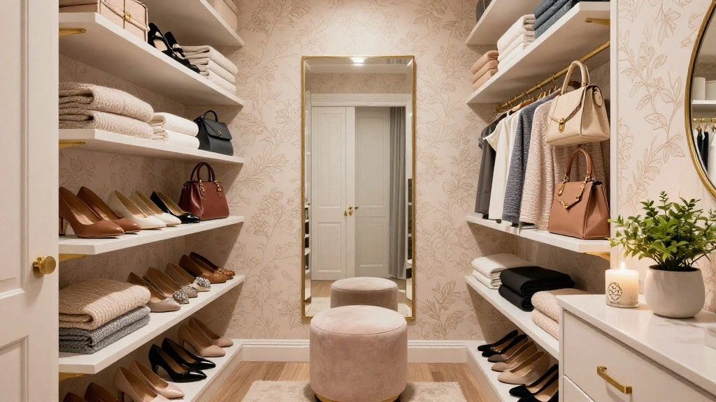 18 Closet Dressing Room Ideas for Organized Living