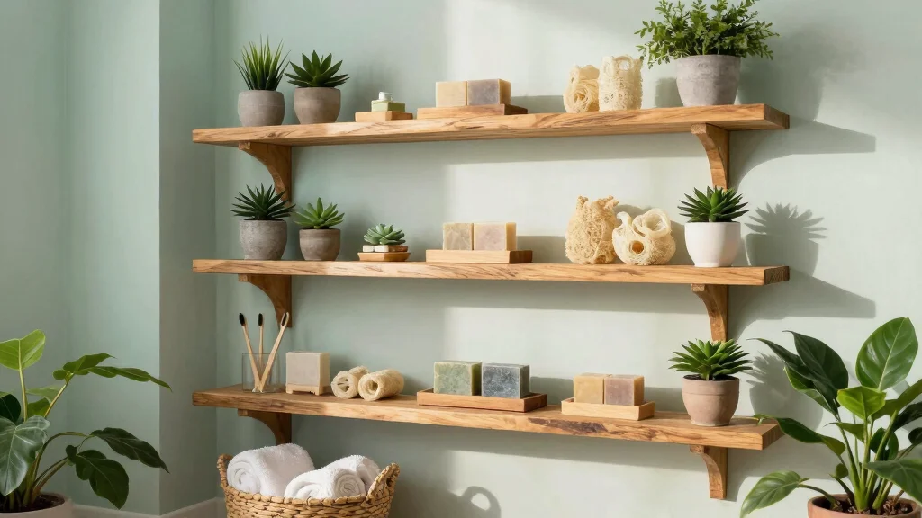 18 Decorating Bathroom Shelves Ideas for a Chic Upgrade