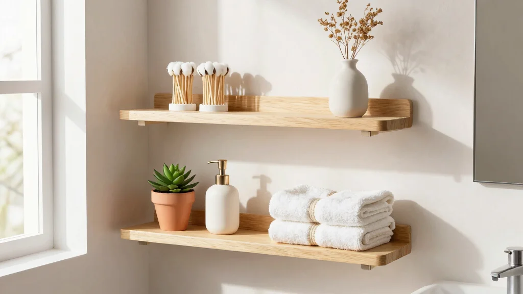 18 How to Decorate Bathroom Shelves Ideas for a Beautiful Display