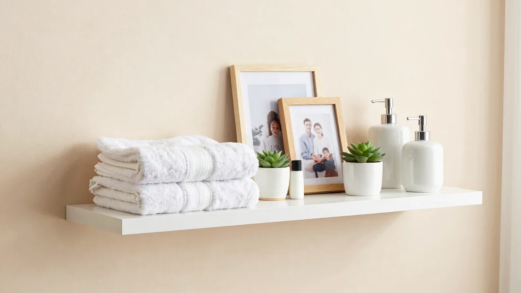 18 How to Style Bathroom Shelves Ideas for a Polished Look