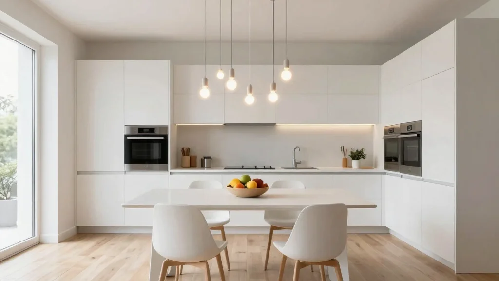 18 Kitchen Lighting Ideas Over Table That Elevate Your Space