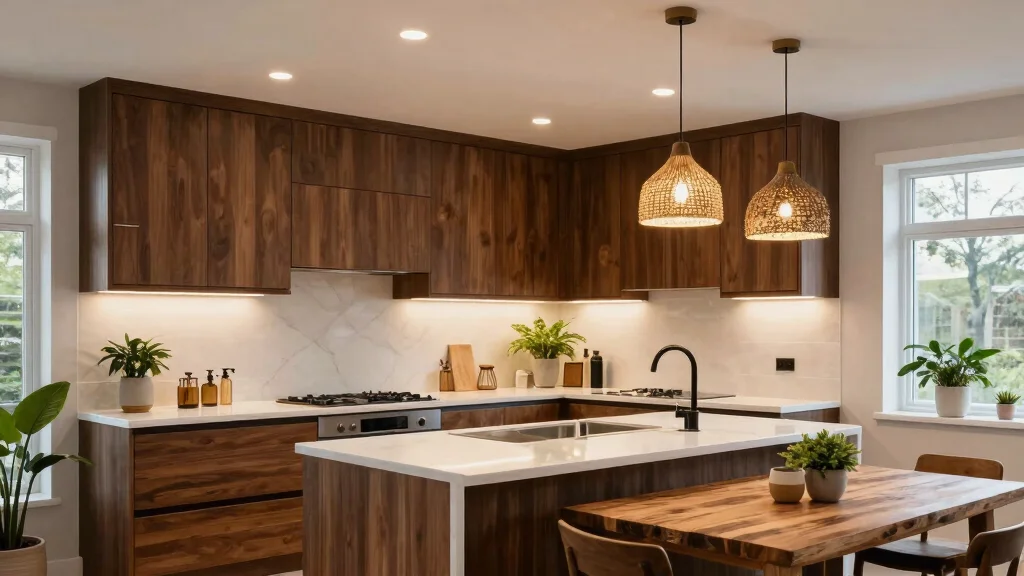 18 Kitchen Spotlights Lighting Ideas for Focused Brightness