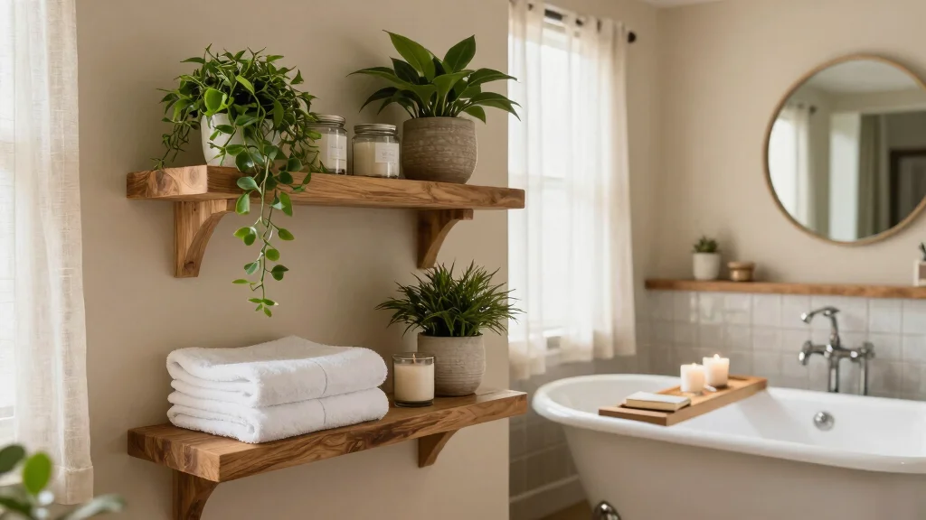 18 Shelves for Bathroom Ideas That Combine Style and Function