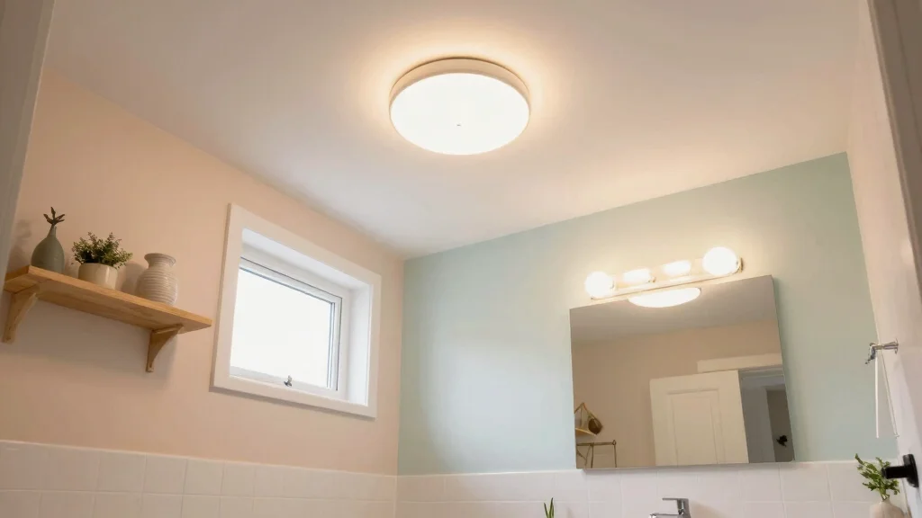 18 Small Bathroom Ceiling Ideas for Compact Spaces