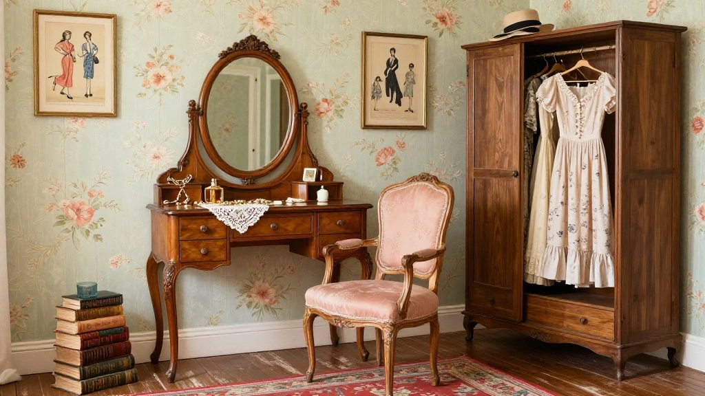 18 Vintage Dressing Room Ideas Full of Charm