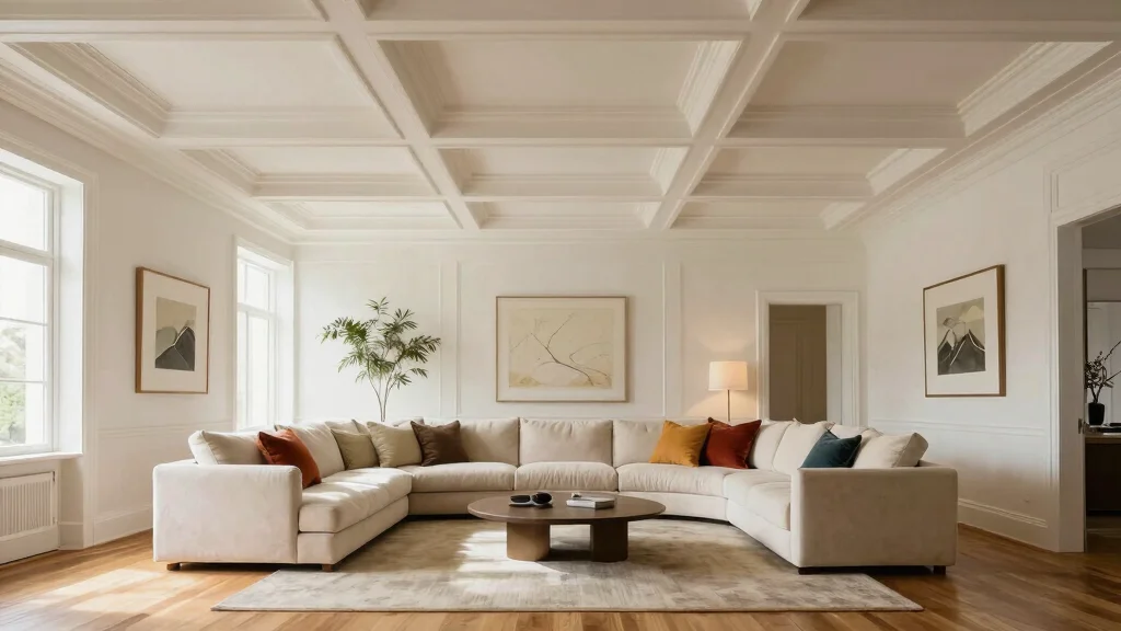 19 Coffered Ceiling Ideas Living Room Designs That Feel Grand